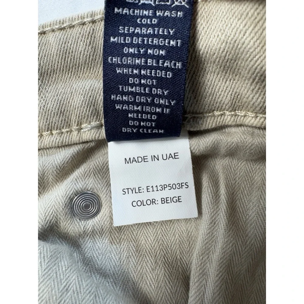 PRPS Goods & Co Le Sabre Slim Straight Fit Jeans Mens 30x33 Japanese Denim NWT - Picture 13 of 13